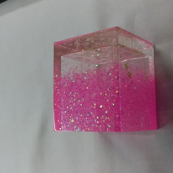 New Handmade Pencil/Candle Holder with Vanilla Tea Light Candle - Picture 4 of 6